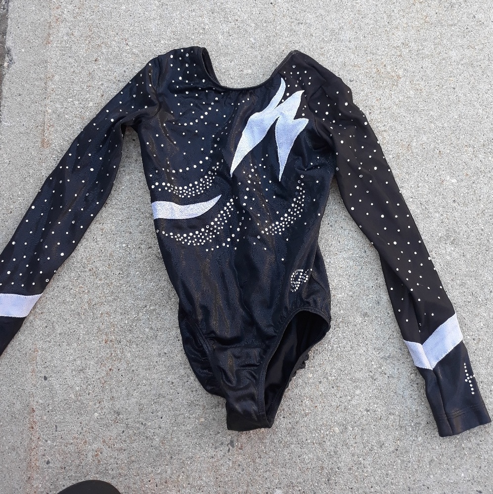 Gk elite competition gymnastics leotard IGC